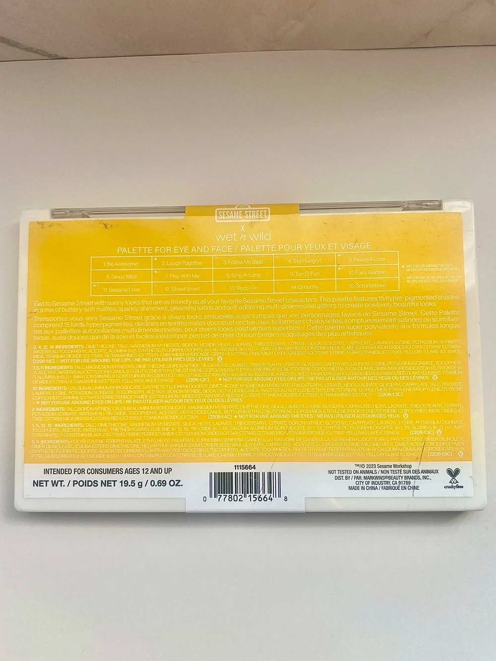 wet n wild new sealed
